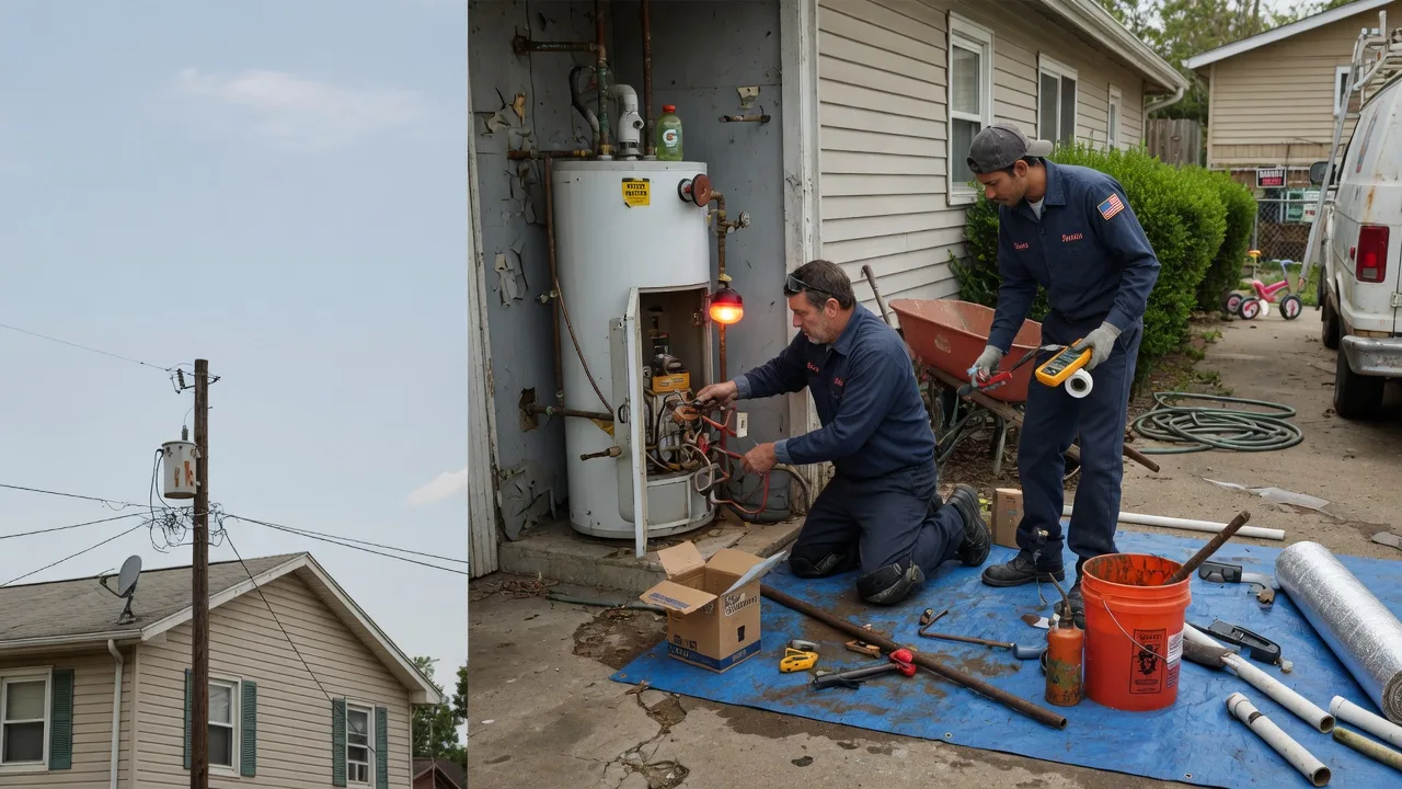 Leak Detection in New Auburn, WI near me